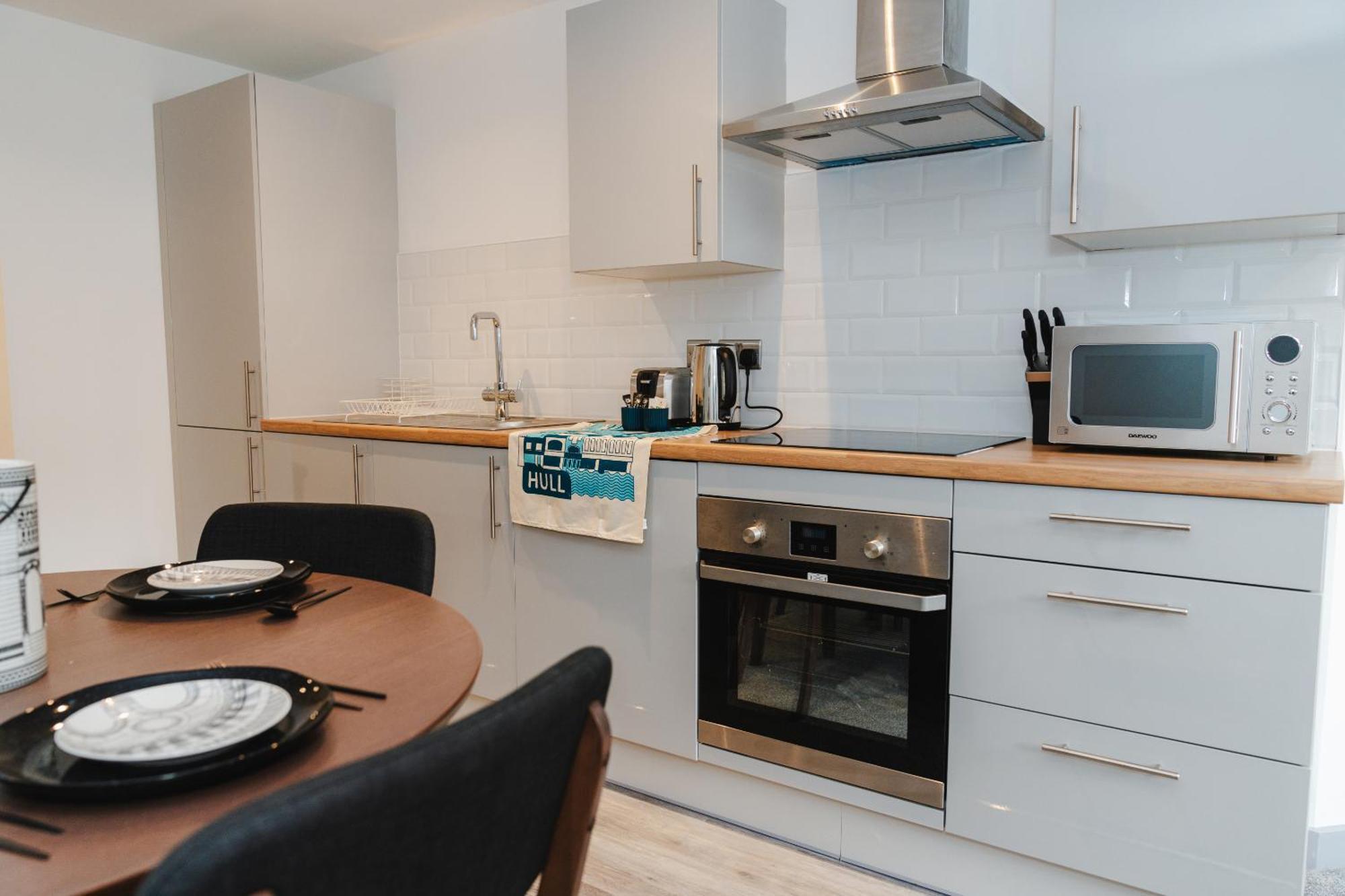 George House Modern Apartments By Vichy Kingston upon Hull Dış mekan fotoğraf