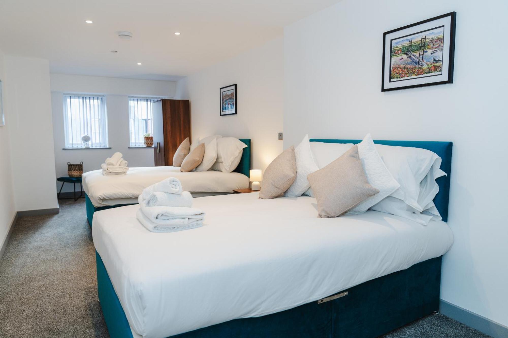George House Modern Apartments By Vichy Kingston upon Hull Dış mekan fotoğraf