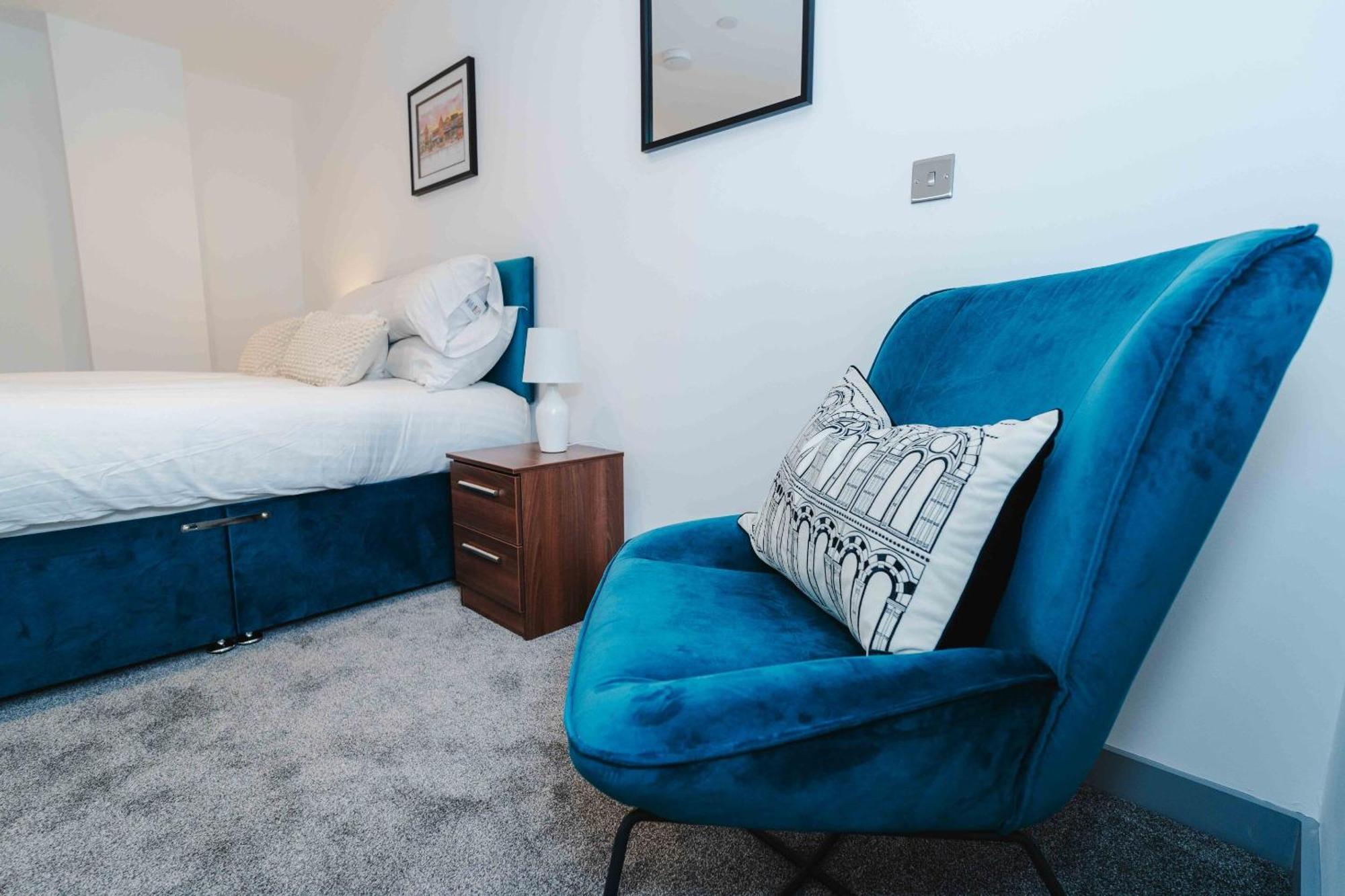 George House Modern Apartments By Vichy Kingston upon Hull Dış mekan fotoğraf