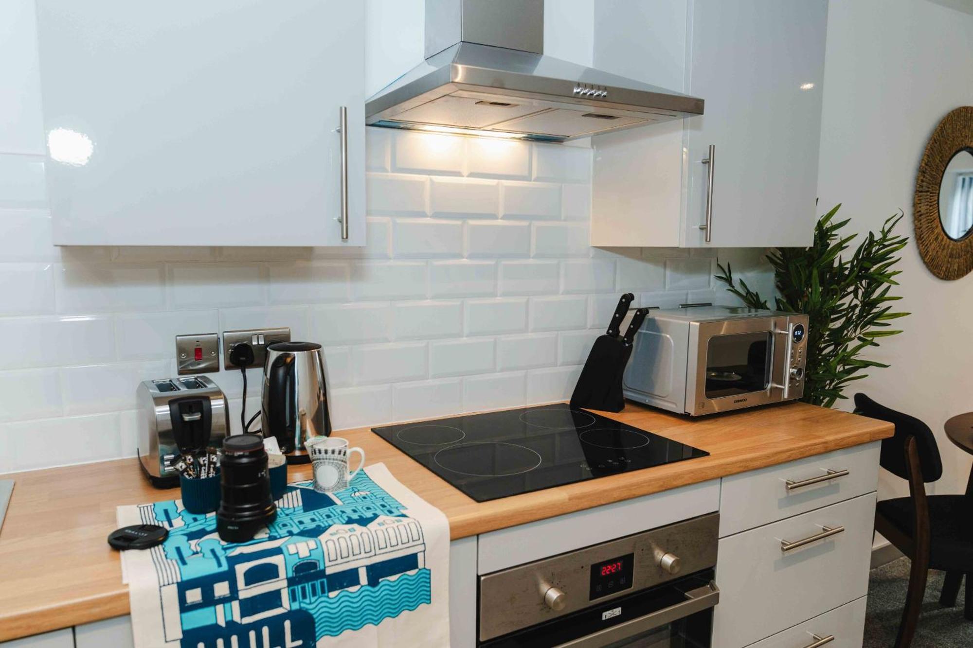 George House Modern Apartments By Vichy Kingston upon Hull Dış mekan fotoğraf